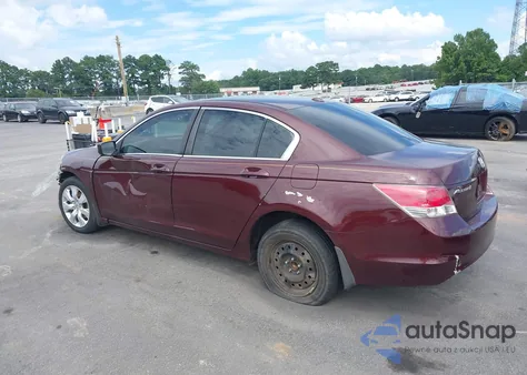 2008 Honda Accord 2.4 Ex-L z USA, uszkodzony, nr VIN 1HGCP26828A010571